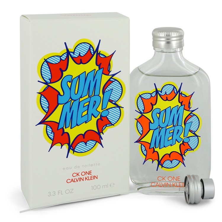 Ck One Summer Cologne 3.4 oz Eau De Toilette Spray (2019 Unisex)